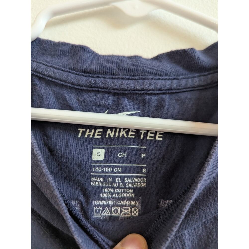 Nike Milwaukee Brewers Renfroe 8 Shirt Navy Short Sleeve - Picture 4 of 4